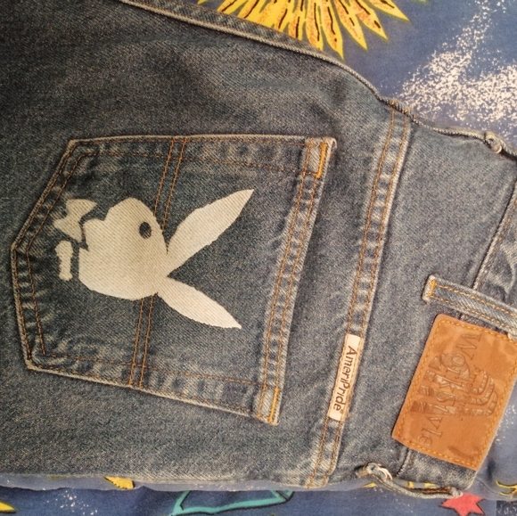 Playboy Bunny Vintage Jeans - Picture 6 of 8